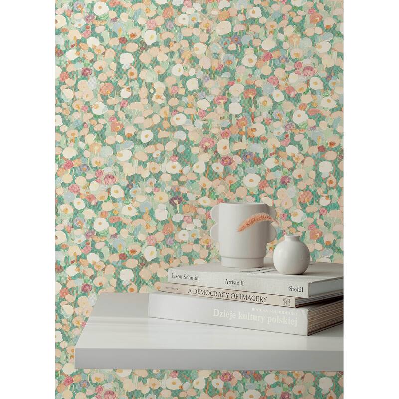 A-Street Prints Prato Pastel Petite Floral Wallpaper