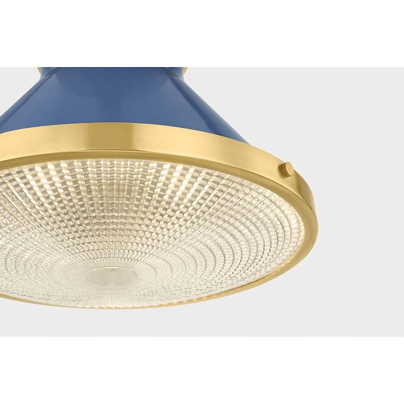 Hudson Valley Lighting MDS2402 Highclere 13" Wide Semi-Flush Ceiling