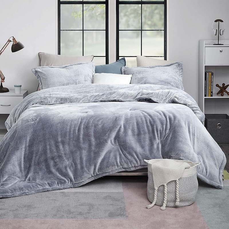 Like Butta - Coma Inducer® Oversized Comforter Set - Folkstone Gray