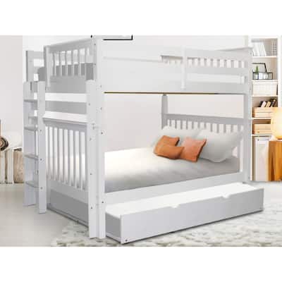 Taylor & Olive Trillium Full over Full Bunk Bed, Full Trundle
