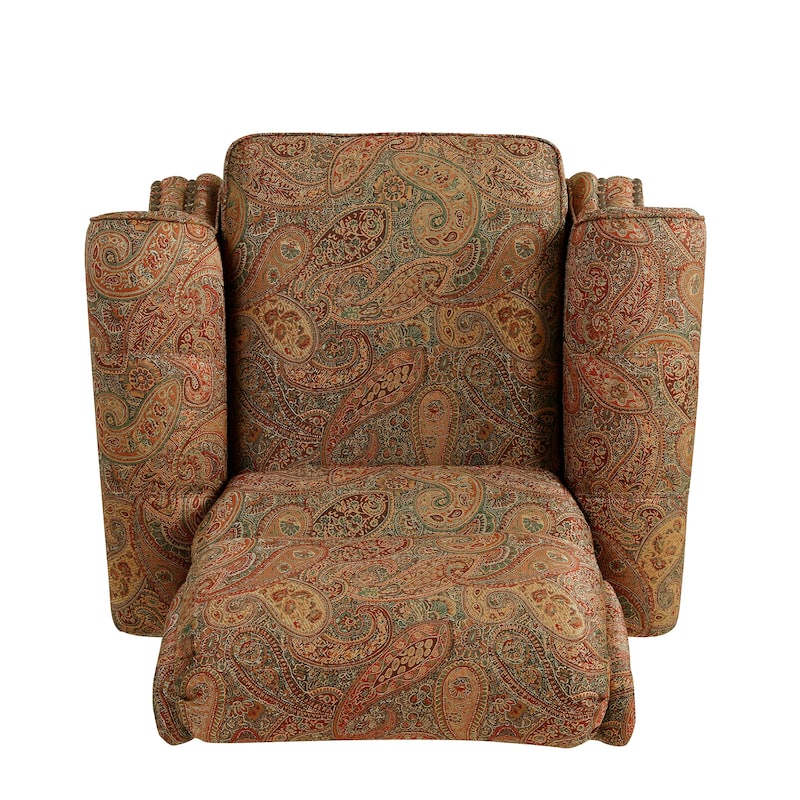 Copper Grove Jessie ProLounger Paisley Push Back Recliner Chair