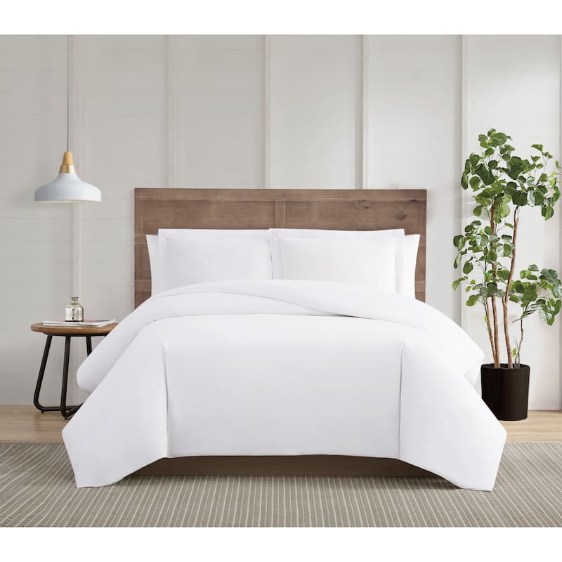 Truly Calm Silver Cool Antimicrobial 3 Piece Duvet Cover Set