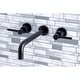 preview thumbnail 12 of 32, Concord 3-Hole Wall Mount Roman Tub Faucet