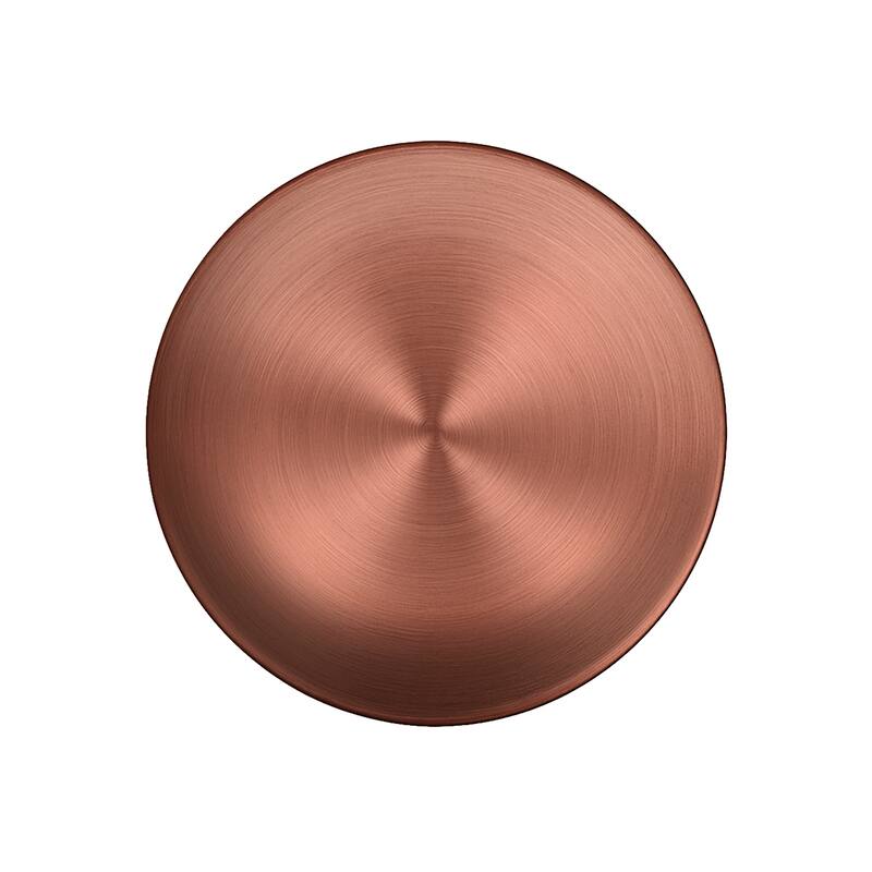 Whitehaus Collection Decorative Pop-up Mushroom Drain with Overflow