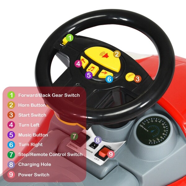 step w push car