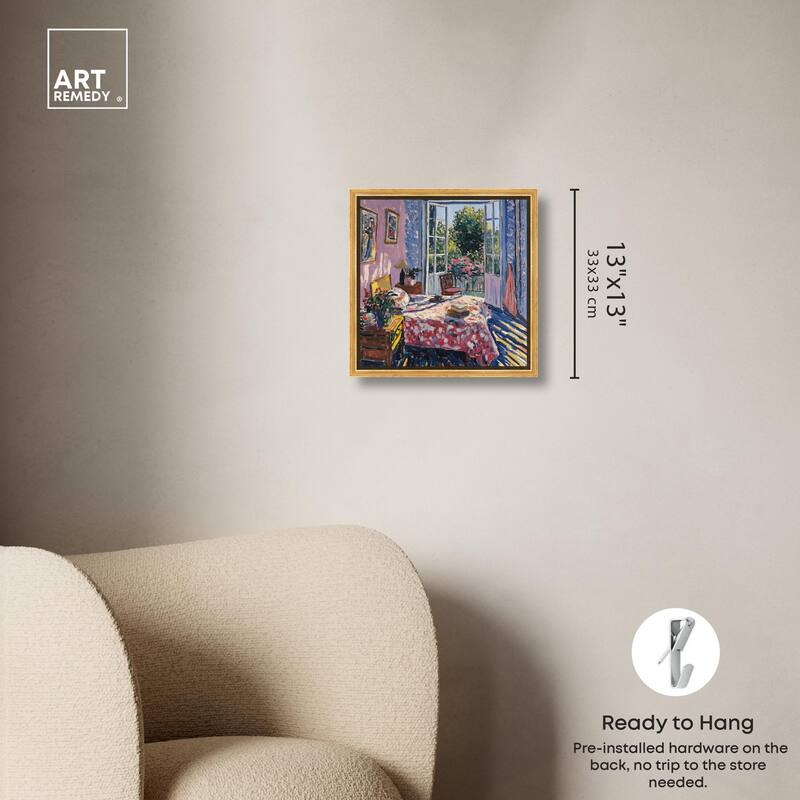 Sunbeam Study Canvas by Art Remedy