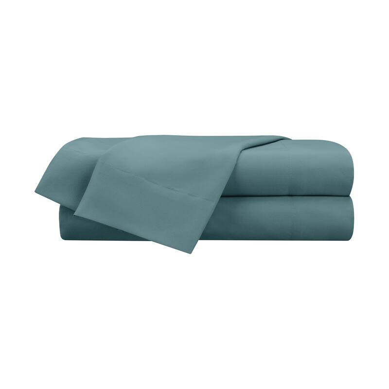 Martex Microfiber Sheet Set Durable Lightweight Easy Care
