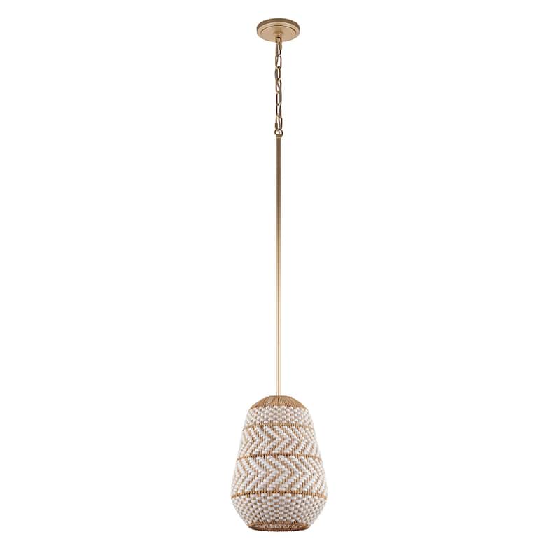 Crystorama Lighting Group ZAN-9011 Zanzibar 3 Light 10" Wide Mini