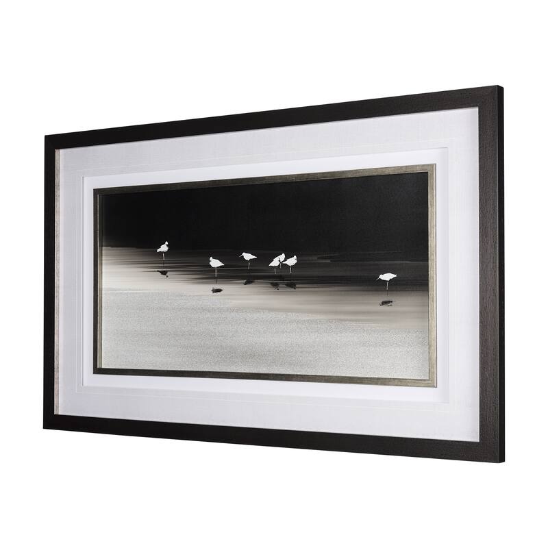 Social Framed Art Print