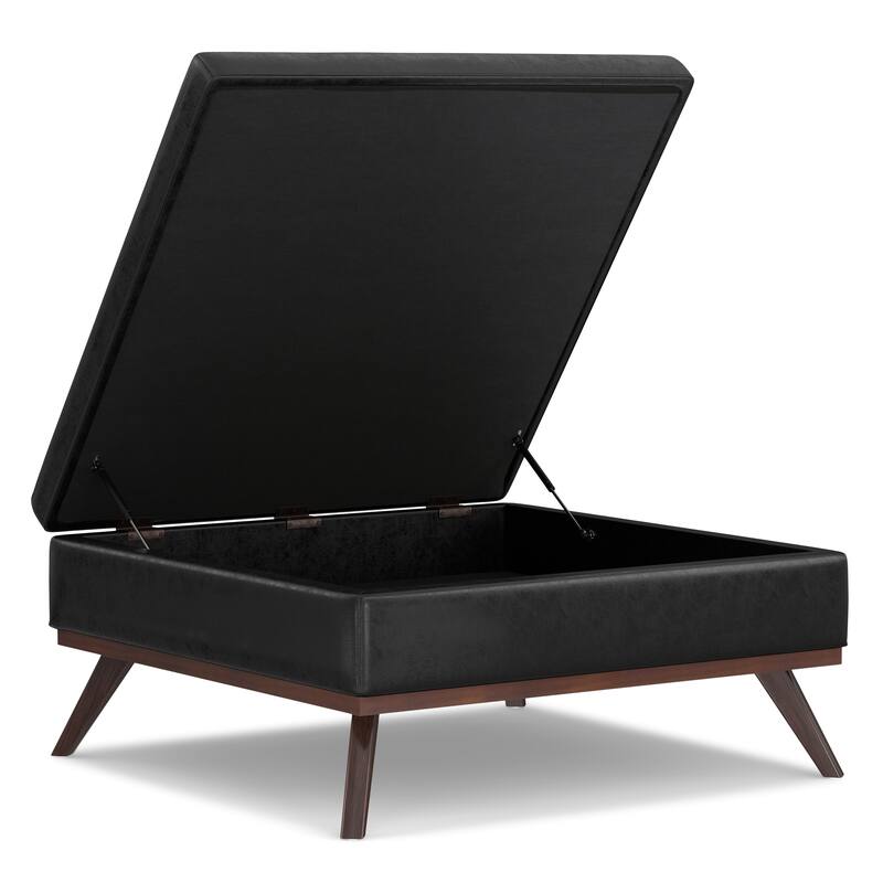WYNDENHALL Ethan Mid Century Modern Table Ottoman