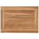 preview thumbnail 24 of 40, vidaXL Coffee Table Brown Solid teak wood