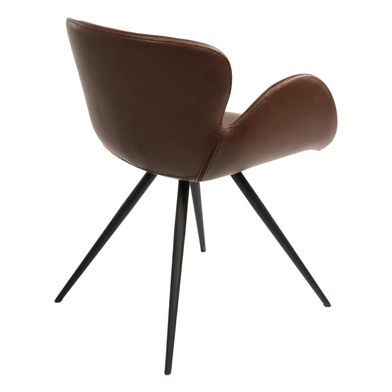 Furnish Theory Terra Serenity Dining Armchair Arm Chair w/ Various Artificial Leather (Polyurethane) Upholstery Covers