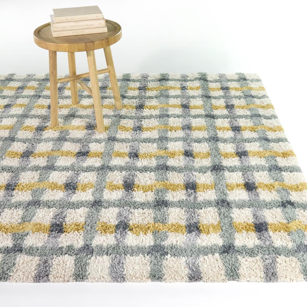 Griffith Kids Modern Grid Area Rug