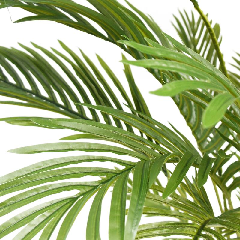 150cm Artificial Palm Tree Potted Plant Indoor Outdoor Tropical Decor - Green