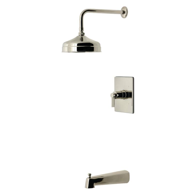 Kingston Brass NuvoFusion Single-Handle Pressure Balanced Tub and Shower Faucet