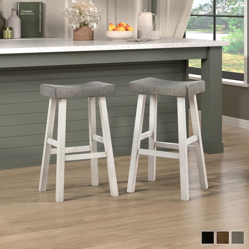 Brigham Pub Height Barstool (Set of 2)