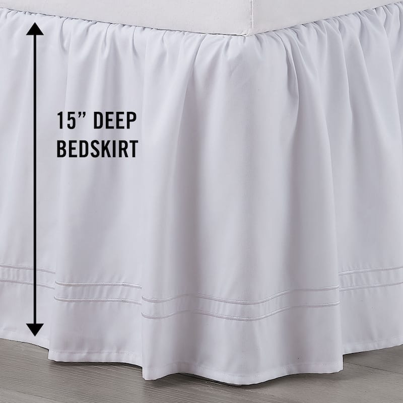 Martex Double Barratta Bed Skirt