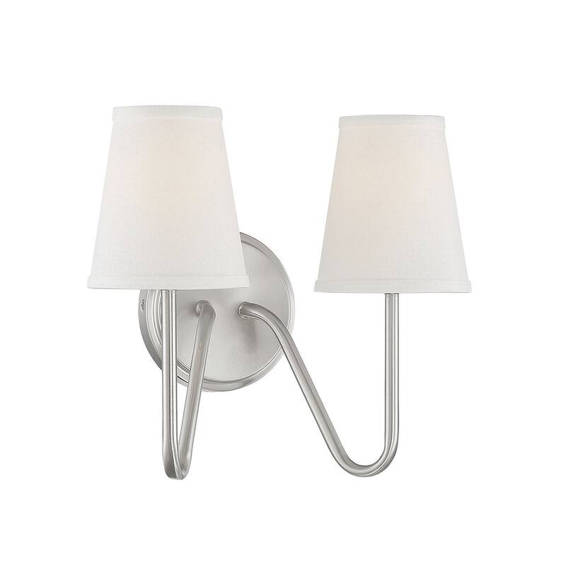 Meridian M90055 2 Light 11" Tall Wall Sconce