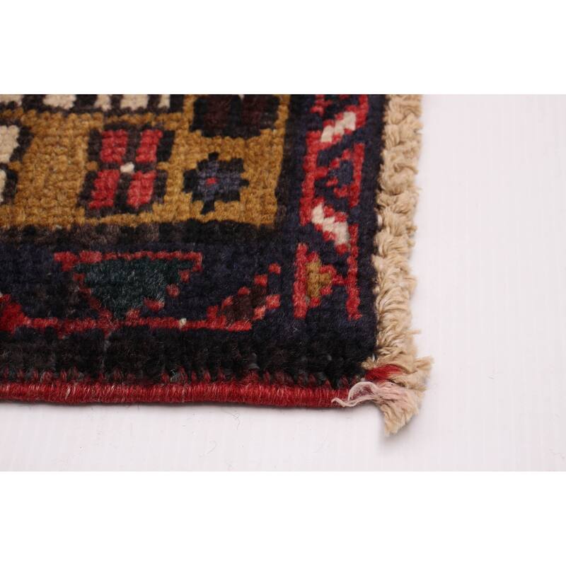 ECARPETGALLERY Hand-knotted Konya Anatolian Red Wool Rug - 3'5 x 9'10