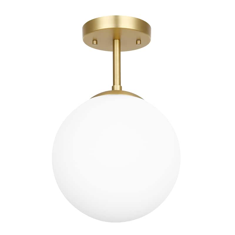 Light Society Tesler Globe Ceiling Light