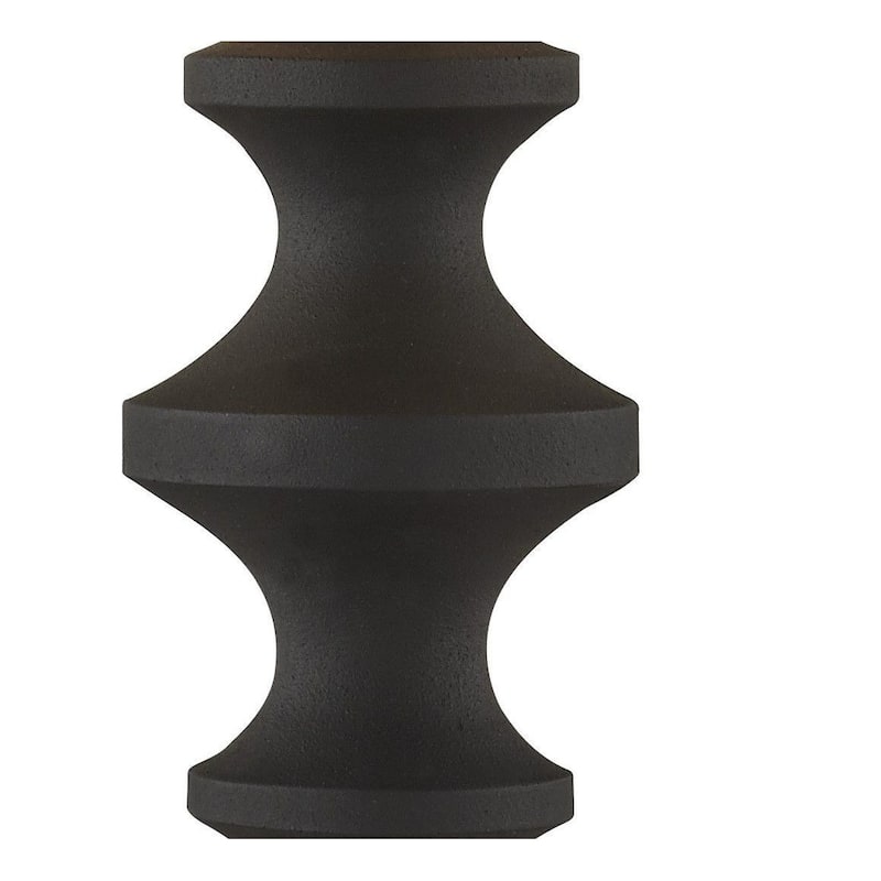 Brandon 33" Buffet Lamps with Linen Shade, Matte Black (Set of 2)