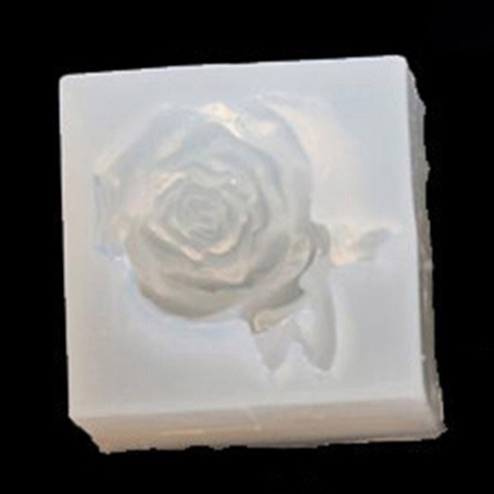 Cheap Rose Polymer Clay Flower Silicone Molds Tools Clay Molds