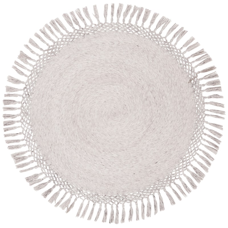 SAFAVIEH Handmade Sahara Iridian Tassel Rug