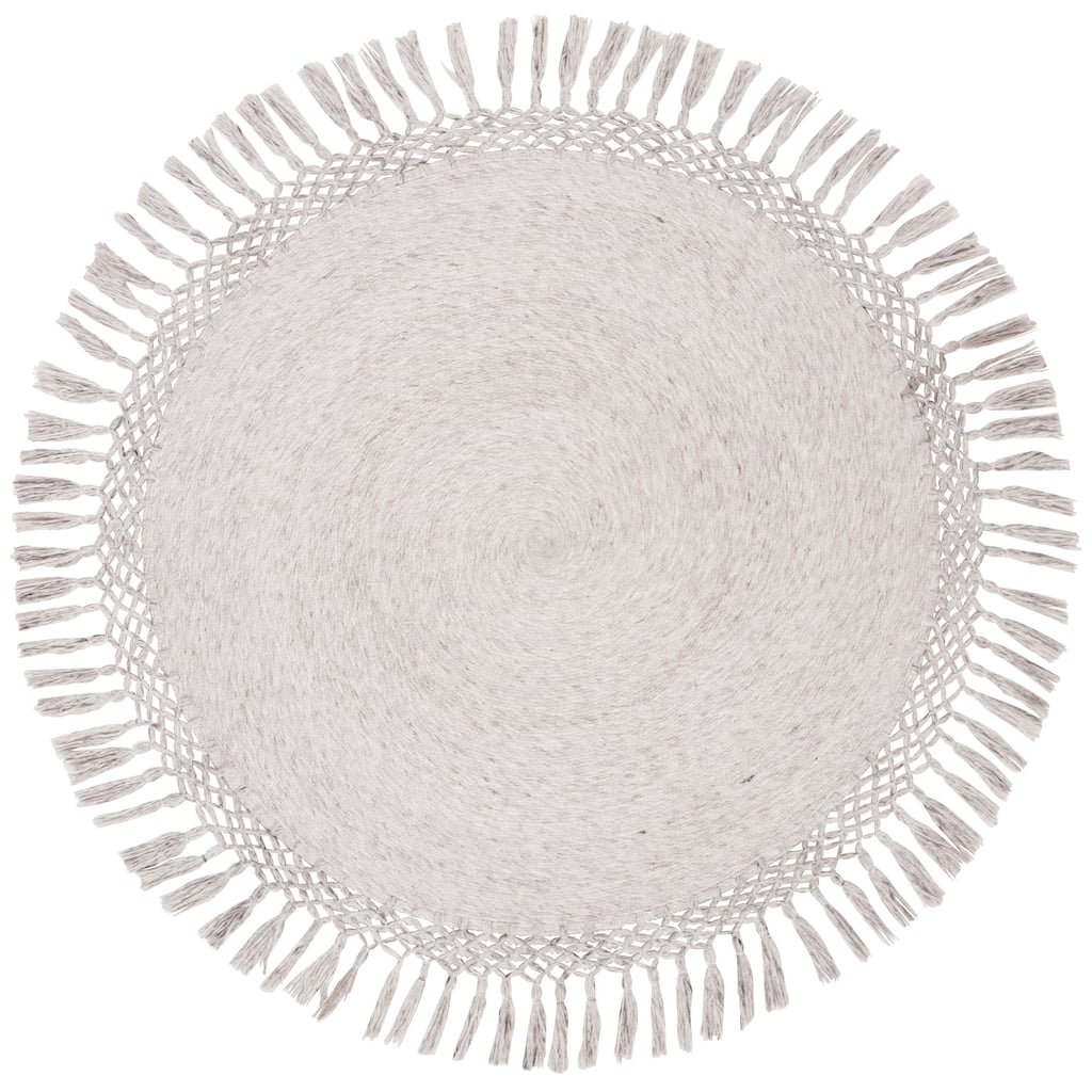 SAFAVIEH Handmade Sahara Iridian Tassel Rug