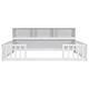 preview thumbnail 17 of 66, Wooden bed floor bed with bedside bookcase and shelves