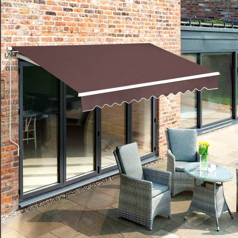 MCombo Sunshade Replacement Fabric with UV Protection for Retractable Patio Awnings