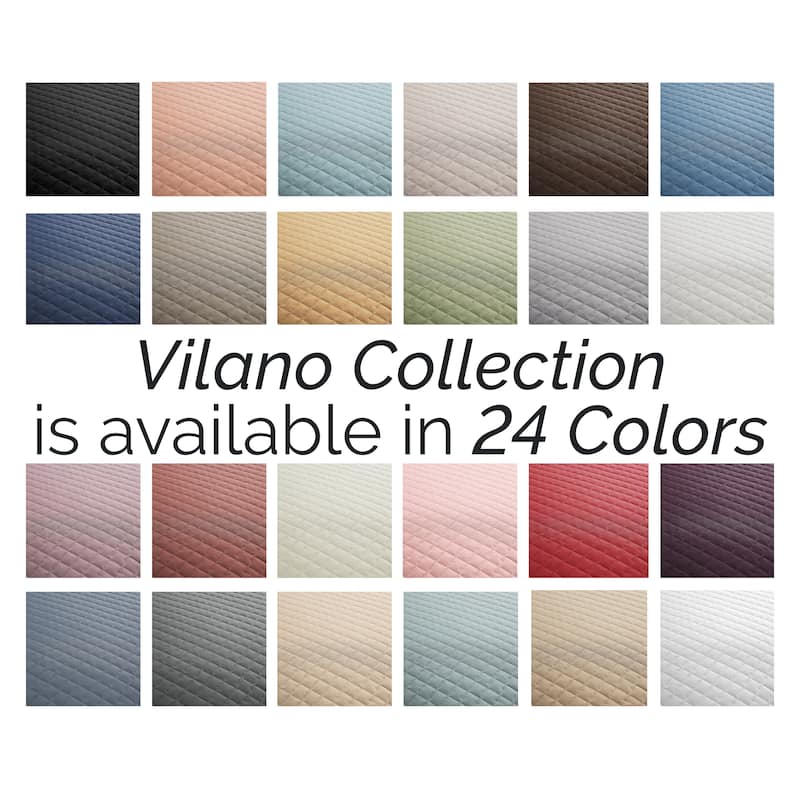 Vilano Oversized 3 piece Quilt Set by Southshore Fine Linens