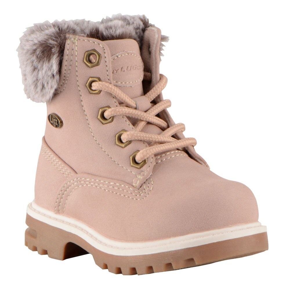 Shop Lugz Girls Empire Hi Fur Toddler Little Kid Casual Boots