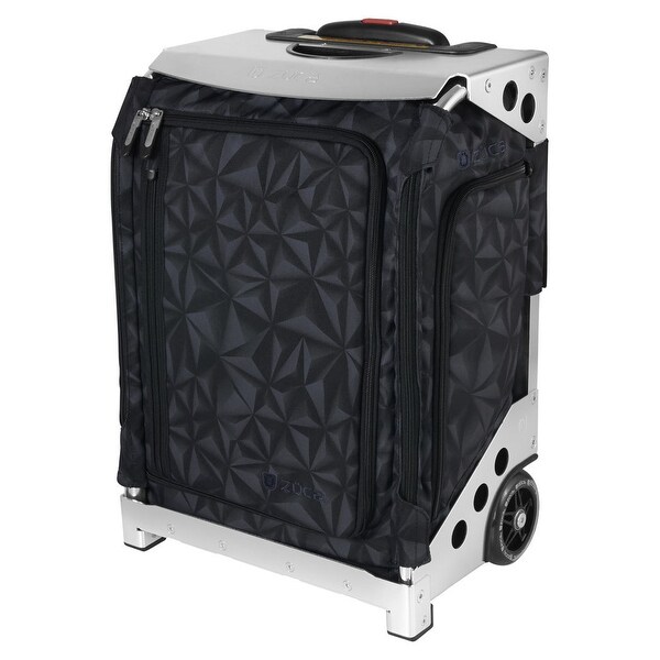 suitcase with built in seat