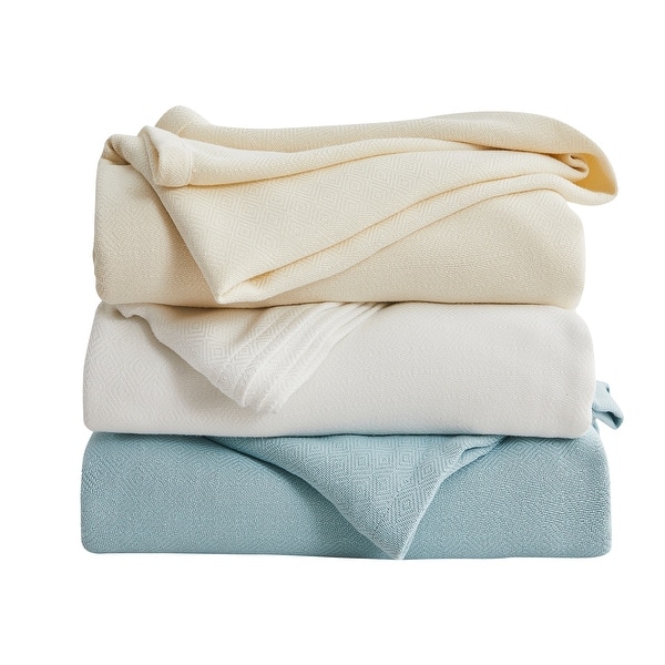 slide 2 of 9, Everyday Blanket Collection Bamboo Cotton Blanket