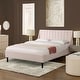 preview thumbnail 30 of 193, Aspen Upholstered Channel Tufted Platform Bed