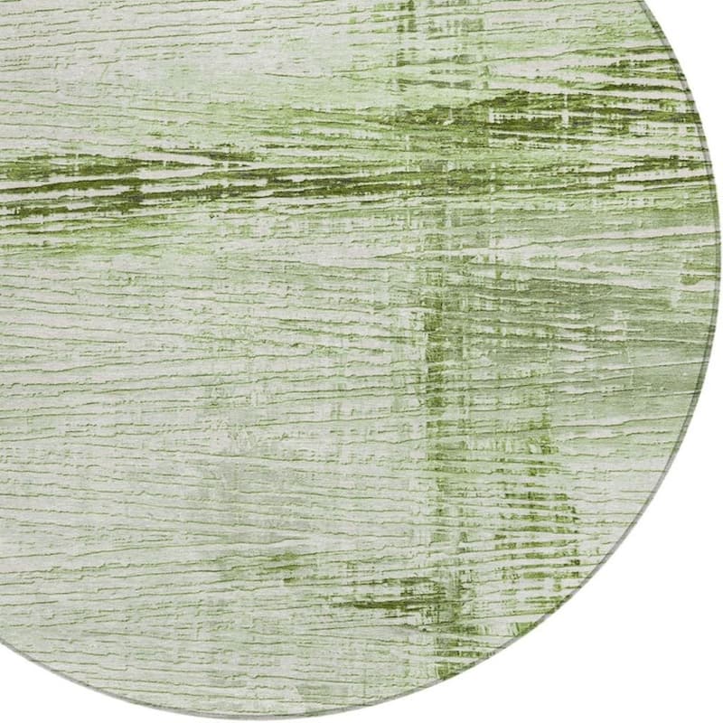 HomeRoots Striped Transitional Rectangle Outdoor Rug