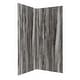 preview thumbnail 1 of 21, Palisade 78in x 36in x 36in Waterproof Vinyl Shower Surround Kit with Accessories Louvre Granite