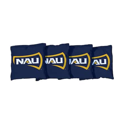 Northern Arizona University Lumberjacks Blue Cornhole Bags