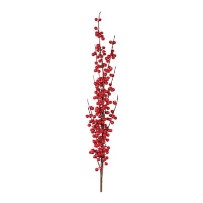 Ilex Berry Stem (Set of 2) - 4 x 3 x 36