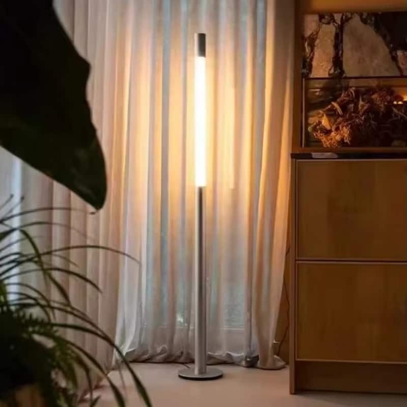 Adjustable Height LED Reading Floor Lamp