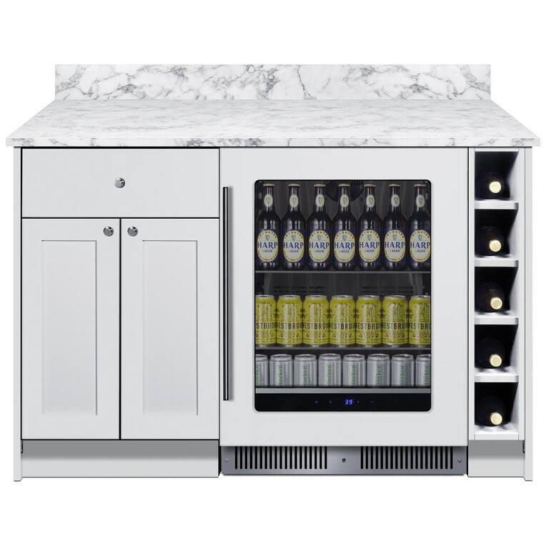 Summit MESA35 Turnkey Mesa 54" Wide Dry Bar