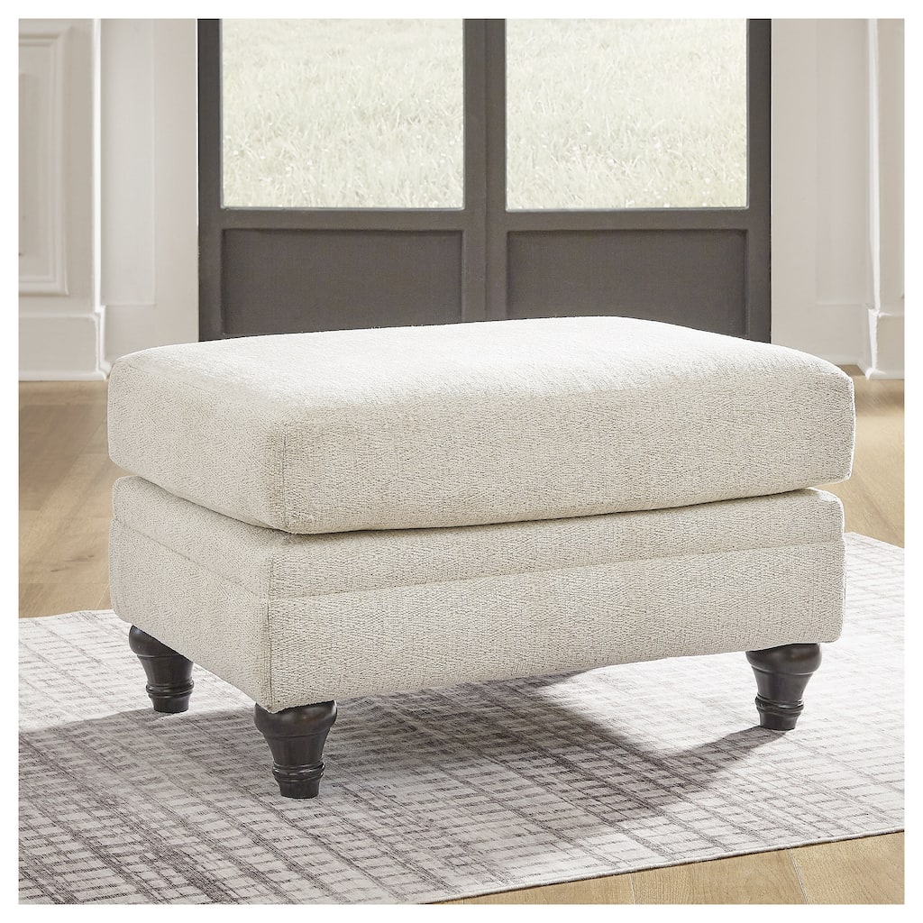 Signature Design by Ashley Valerani Brown/Beige Ottoman