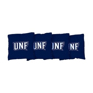 North Florida UNF Ospreys Blue Cornhole Bags