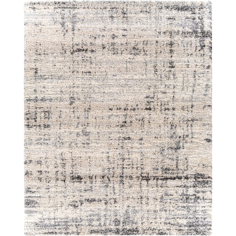 Livabliss Bohemian & Eclectic Eskimo Shag Abstract Area Rug