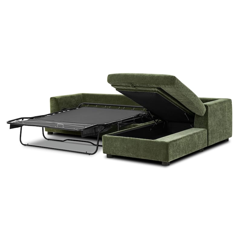Poly & Bark Milo Left-facing Sleeper Sectional
