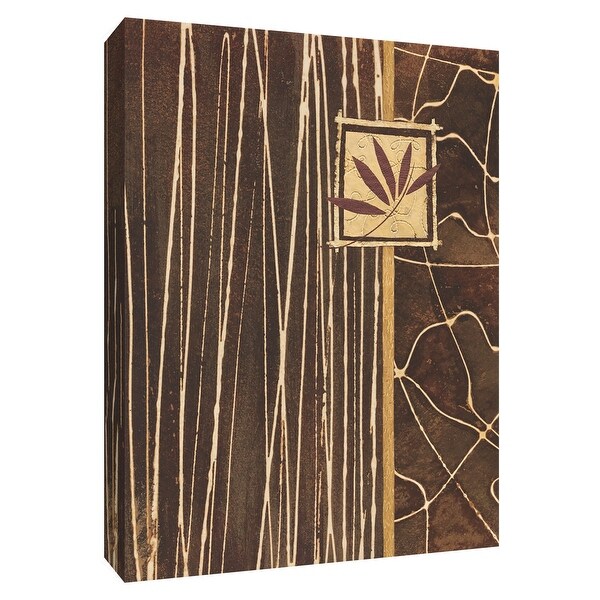 PTM Images 9-154969 PTM Canvas Collection 10" x 8" - "Natural Lines II" Giclee Abstract Art Print on Canvas