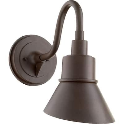 Quorum International Torrey Single Light 13-3/4" Tall Outdoor Wall
