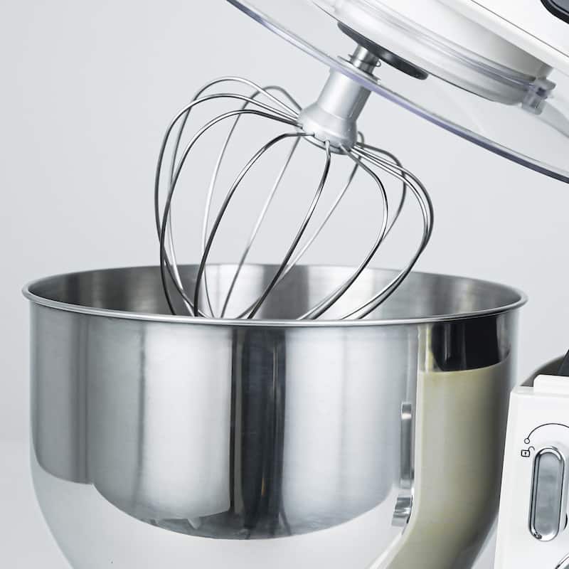 5.5-Quart Modern 6 Speeds Tilt-Head Kitchen Stand Mixer