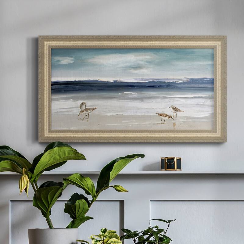 Sandpiper Bay Premium Framed Canvas- Ready to Hang