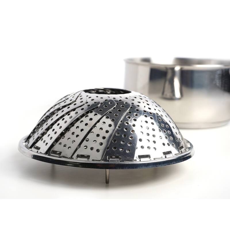 Stainless Steel Vegetable Steamer